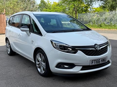 Vauxhall Zafira Tourer MPV 1.4i Turbo SRi Nav Auto Euro 6 5dr