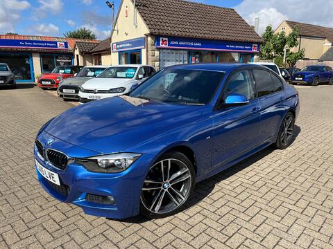BMW 3 Series Saloon 2.0 320d BluePerformance M Sport Auto Euro 6 (s/s) 4dr