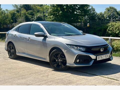 Honda Civic Hatchback 1.0 VTEC Turbo EX CVT Euro 6 (s/s) 5dr