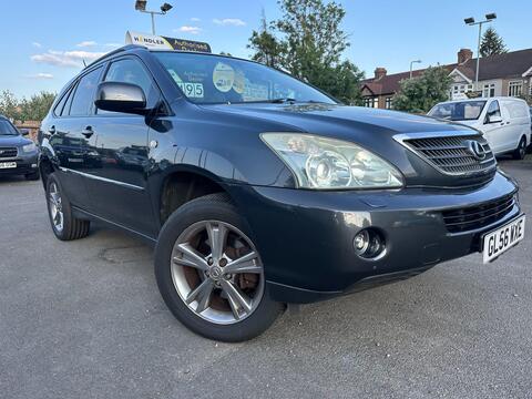 Lexus RX SUV 3.3 400h SE CVT 5dr