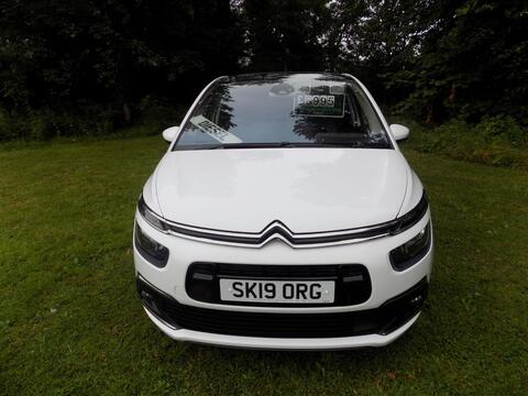 Citroen C4 SpaceTourer MPV 1.5 BlueHDi Flair Euro 6 (s/s) 5dr