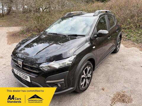 Dacia Sandero Stepway Hatchback 1.0 TCe Prestige CVT Euro 6 (s/s) 5dr