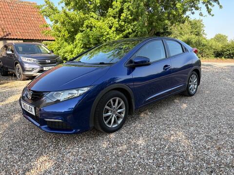 Honda Civic Hatchback 1.4 i-VTEC SE Euro 5 (s/s) 5dr