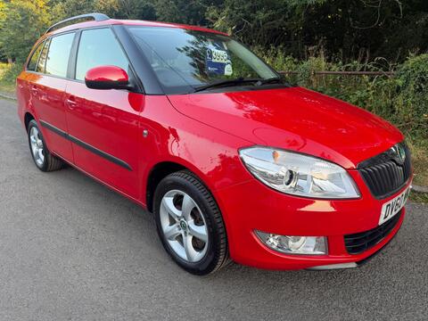 Skoda Fabia Estate 1.2 TSI SE Euro 5 5dr