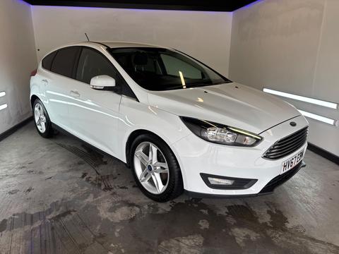 Ford Focus Hatchback 1.5 TDCi Zetec Edition Euro 6 (s/s) 5dr
