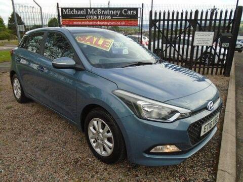 Hyundai i20 Hatchback 1.2 Blue Drive SE Euro 6 (s/s) 5dr