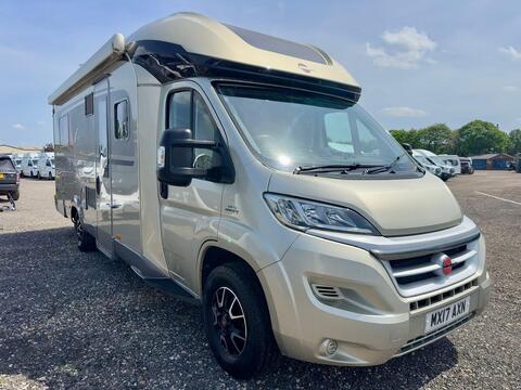 Burstner Ixeo IT Motorhome Ixeo it734 multijet ducato 130
