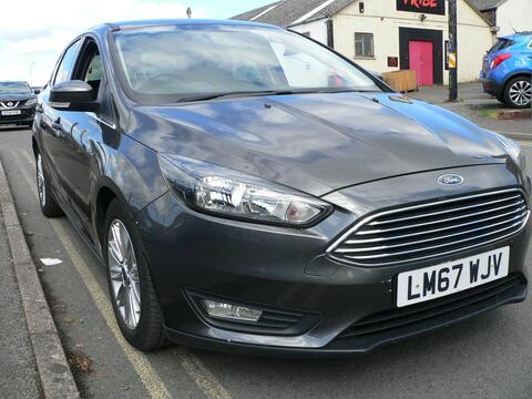 Ford Focus Hatchback 1.0T EcoBoost Zetec Edition Euro 6 (s/s) 5dr
