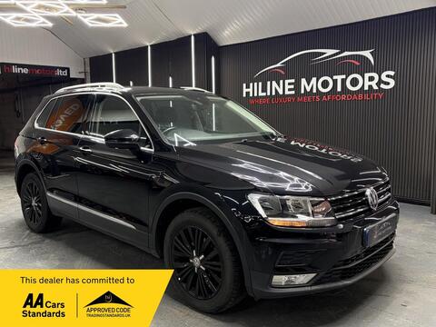 Volkswagen Tiguan SUV 2.0 TDI BlueMotion Tech SE Navigation DSG 4Motion Euro 6 (s/s) 5dr