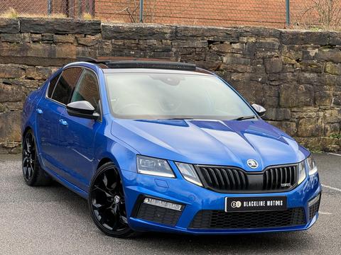 Skoda Octavia Hatchback 2.0 TDI vRS DSG Euro 6 (s/s) 5dr