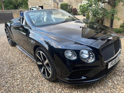 Bentley Continental Convertible 4.0 V8 GTC S Auto 4WD Euro 6 2dr