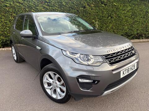 Land Rover Discovery Sport SUV 2.0 TD4 HSE Auto 4WD Euro 6 (s/s) 5dr
