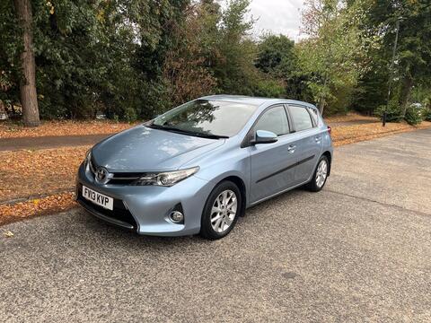 Toyota Auris Hatchback 1.6 V-Matic Icon Euro 5 5dr