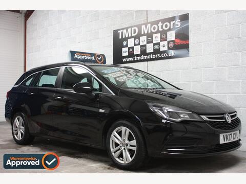 Vauxhall Astra Estate 1.6 CDTi ecoFLEX Tech Line Sports Tourer Euro 6 (s/s) 5dr