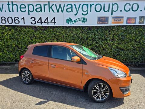 Mitsubishi Mirage Hatchback 1.2 4 CVT Euro 6 (s/s) 5dr