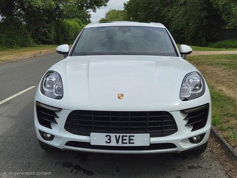 Porsche Macan SUV 3.0 TD V6 S PDK 4WD Euro 6 (s/s) 5dr