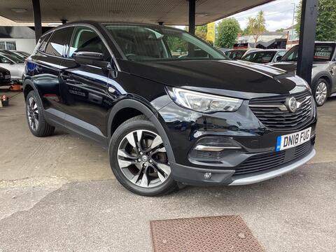 Vauxhall Grandland X SUV 1.6 Turbo D BlueInjection Sport Nav Auto Euro 6 (s/s) 5dr