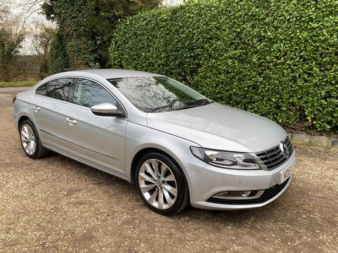 Volkswagen CC Saloon 2.0 TDI BlueMotion Tech GT DSG Euro 6 (s/s) 4dr