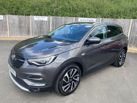 Vauxhall Grandland X SUV 1.5 Turbo D BlueInjection Elite Nav Euro 6 (s/s) 5dr