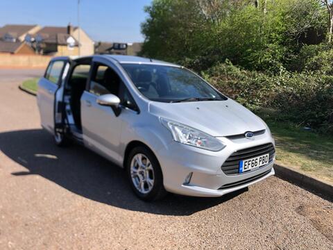Ford B-Max MPV 1.5 TDCi Zetec Euro 6 (s/s) 5dr