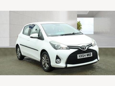 Toyota Yaris Hatchback 1.33 Dual VVT-i Icon Multidrive S Euro 5 5dr