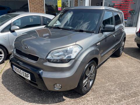 Kia Soul SUV 1.6 CRDi Tempest Euro 4 5dr