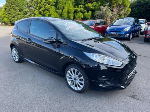 Ford Fiesta Hatchback 1.6 TDCi Zetec S Euro 5 3dr