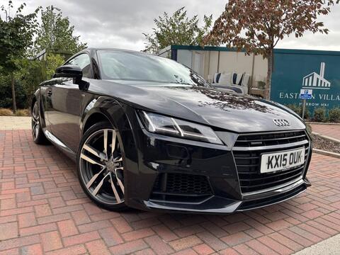 Audi TT Coupe 2.0 TFSI S line S Tronic quattro Euro 6 (s/s) 3dr