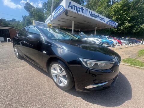 Vauxhall Insignia Hatchback 1.6 Turbo D ecoTEC Tech Line Nav Grand Sport Euro 6 (s/s) 5dr