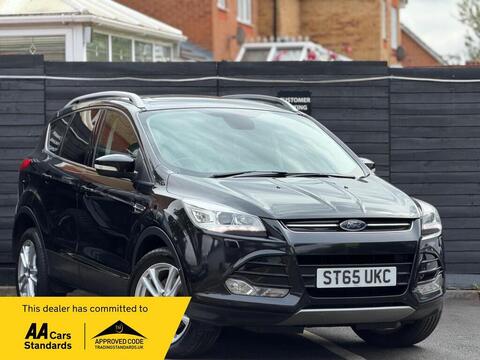 Ford Kuga SUV 2.0 TDCi Titanium X Powershift AWD Euro 6 (s/s) 5dr