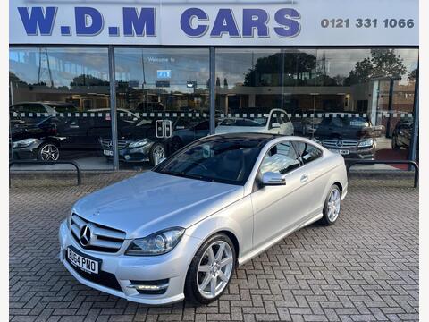 Mercedes-Benz C Class Coupe 2.1 C250 CDI AMG Sport Edition G-Tronic+ Euro 5 (s/s) 2dr