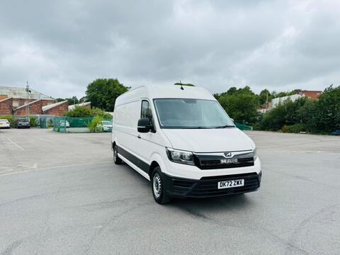 MAN TGE Panel Van 2.0 3140d LION XS Auto FWD LWB High Roof Euro 6 (s/s) 5dr