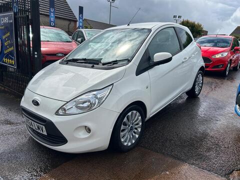 Ford Ka Hatchback 1.2 Zetec Euro 5 (s/s) 3dr