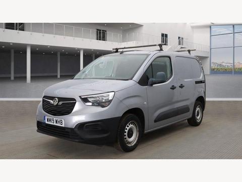 Vauxhall Combo Panel Van 1.6 Turbo D 2000 Edition L1 H1 Euro 6 (s/s) 4dr