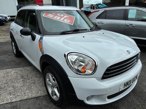 MINI Countryman SUV 1.6 One Euro 5 (s/s) 5dr