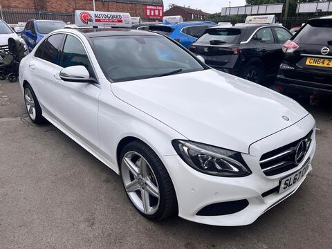 Mercedes-Benz C Class Saloon 2.1 C250d AMG Line (Premium) G-Tronic+ Euro 6 (s/s) 4dr