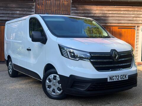 Renault Trafic Panel Van 2.0 dCi Blue SL28 Business+ L1 H1 Euro 6 (s/s) 5dr
