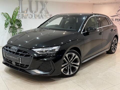 Audi A3 Hatchback 1.5 TFSI 30 S line Sportback S Tronic Euro 6 (s/s) 5dr