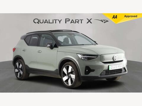 Volvo XC40 SUV Recharge Twin 82kWh Ultimate Auto AWD 5dr