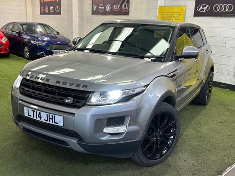 Land Rover Range Rover Evoque SUV 2.2 SD4 Pure 4WD Euro 5 (s/s) 5dr