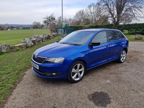 Skoda Rapid Spaceback Hatchback 1.2 TSI SE Sport Euro 5 5dr