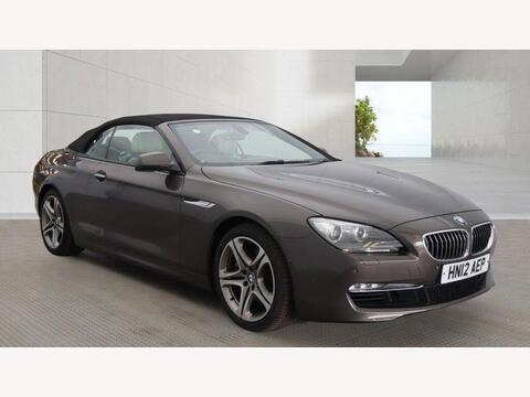 BMW 6 Series Convertible 3.0 640i SE Steptronic Euro 5 (s/s) 2dr