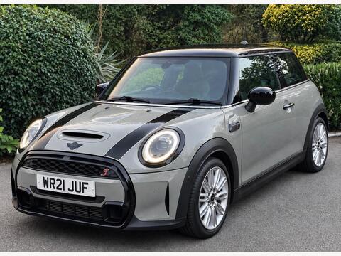 MINI Hatch Hatchback 2.0 Cooper S Exclusive Steptronic Euro 6 (s/s) 3dr