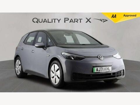 Volkswagen ID.3 Hatchback Pro 58kWh Life Auto 5dr