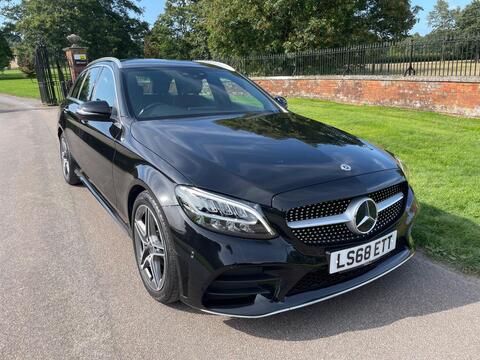 Mercedes-Benz C Class Estate 1.5 C200 MHEV EQ Boost AMG Line G-Tronic+ Euro 6 (s/s) 5dr