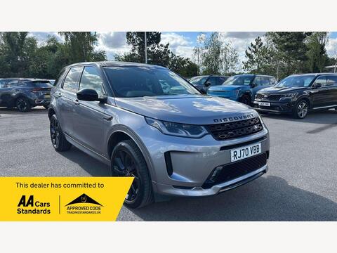 Land Rover Discovery Sport SUV 2.0 D180 MHEV R-Dynamic SE Auto 4WD Euro 6 (s/s) 5dr