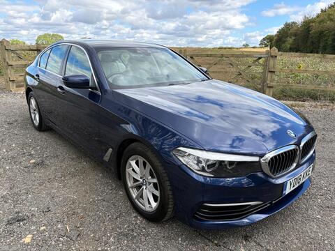 BMW 5 Series Saloon 2.0 520d SE Auto Euro 6 (s/s) 4dr
