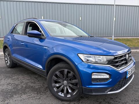 Volkswagen T-Roc SUV 1.0 TSI SE Euro 6 (s/s) 5dr