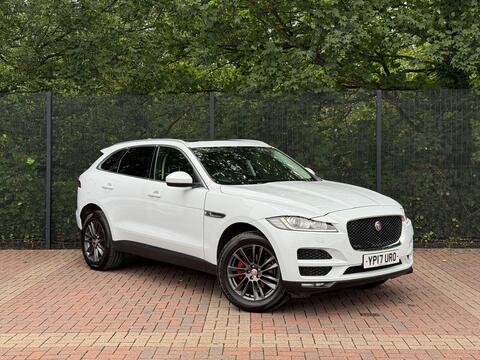 Jaguar F-PACE SUV 2.0 D180 Portfolio Auto AWD Euro 6 (s/s) 5dr