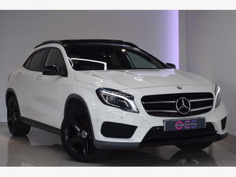 Mercedes-Benz GLA SUV 2.1 GLA200d AMG Line (Premium Plus) 7G-DCT Euro 6 (s/s) 5dr